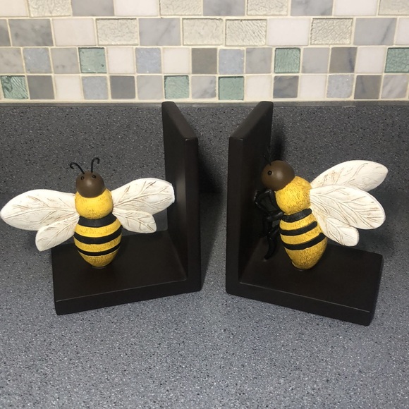 Bumble Bee 🐝 Bookends NWT 6” - Picture 5 of 8